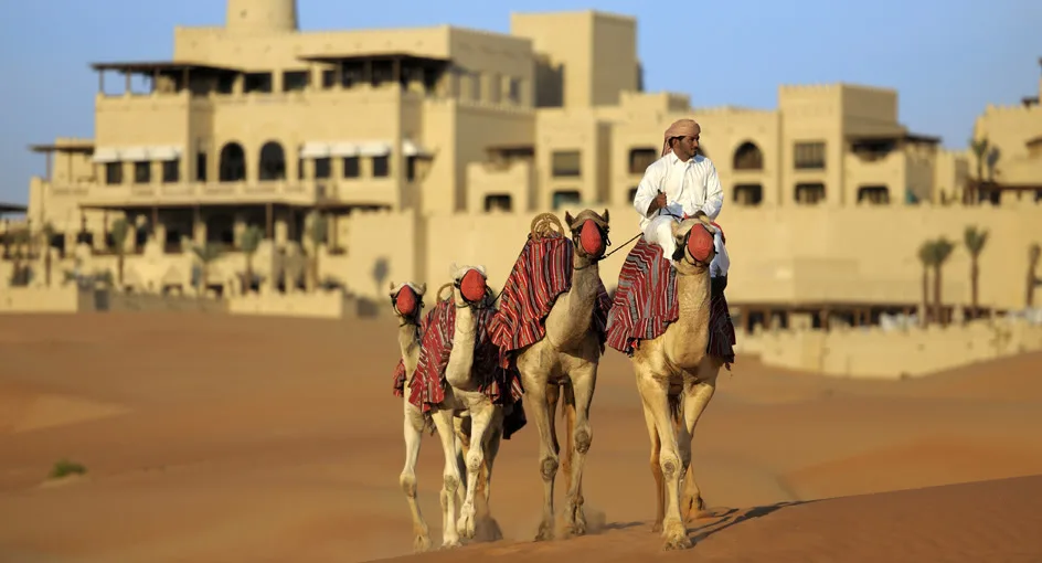 Camel Ride